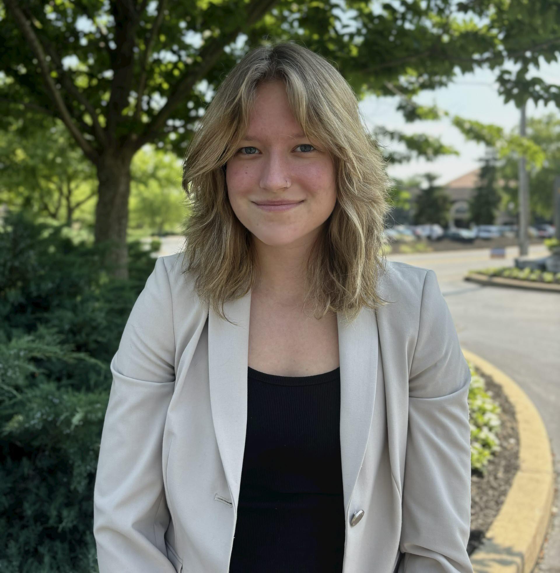 Madi Schenck Intern Headshot